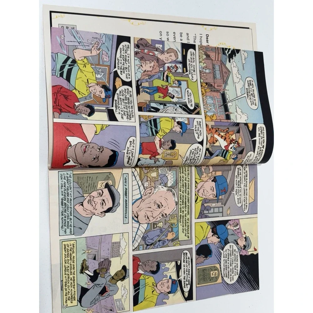 NOLAN RYAN The Winning Pitch #1 (DC‎ / Sports Illustrated Comics 1992)